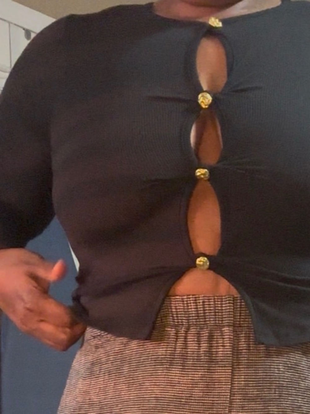 (Not so) Basic Cardigan